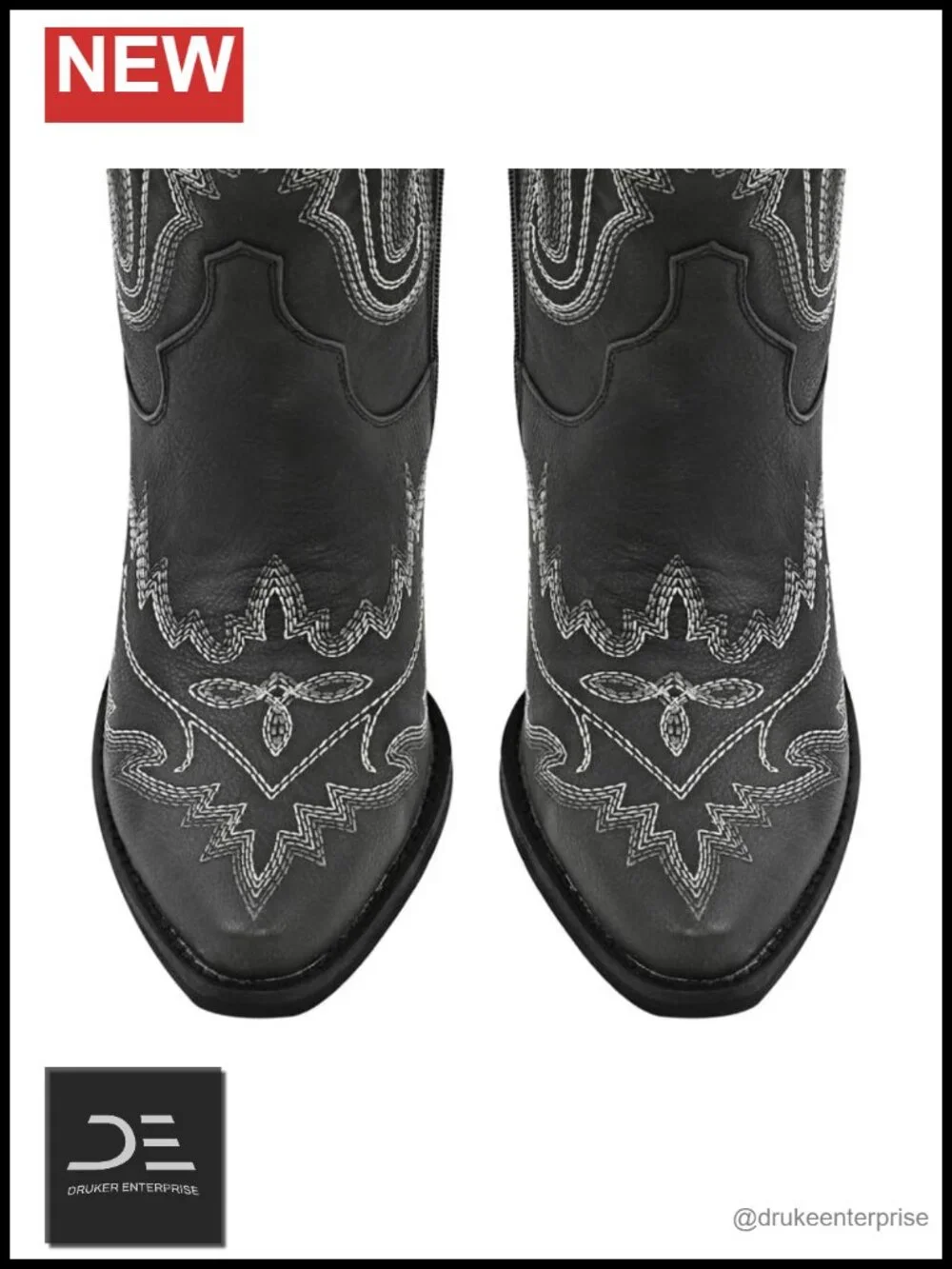 Cowgirl Boots Thigh High Wide Calf Embroidered Western Heeled Boots